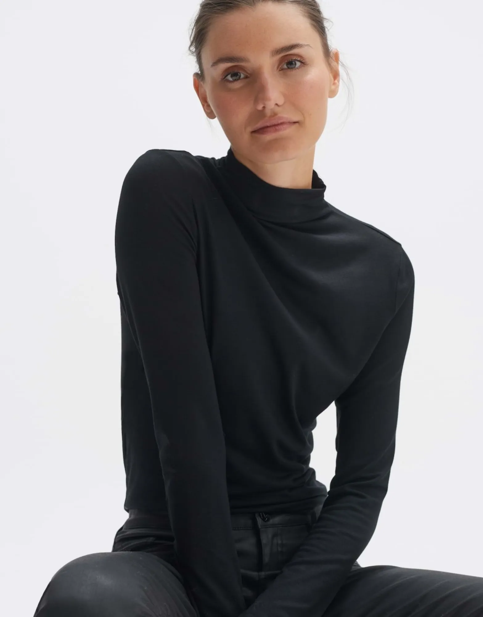 Cheap someday Fashion Longsleeve Sayar Black