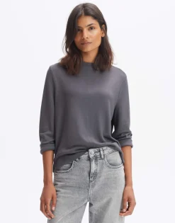 Outlet someday Fashion Longsleeve Sergina Graphite Glaze