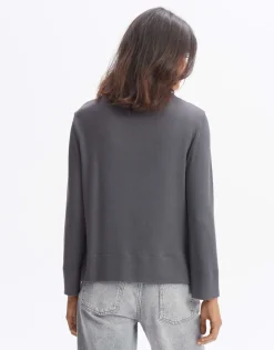 Outlet someday Fashion Longsleeve Sergina Graphite Glaze