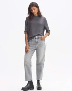 Outlet someday Fashion Longsleeve Sergina Graphite Glaze