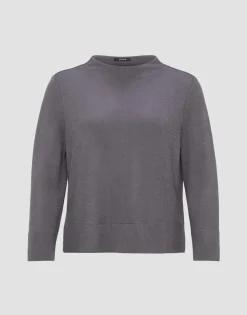 Outlet someday Fashion Longsleeve Sergina Graphite Glaze