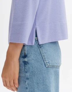 Clearance someday Fashion Longsleeve Sergina Soft Viola