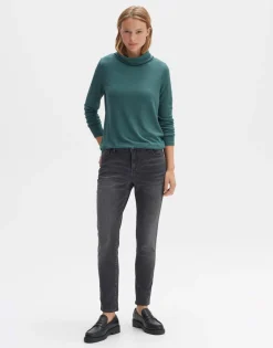 Hot someday Fashion Longsleeve Seshine Deep Teal