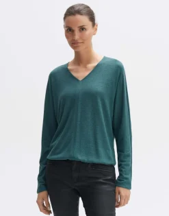 Shop someday Fashion Longsleeve Silomon Deep Teal