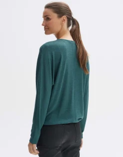Shop someday Fashion Longsleeve Silomon Deep Teal