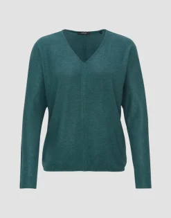 Shop someday Fashion Longsleeve Silomon Deep Teal