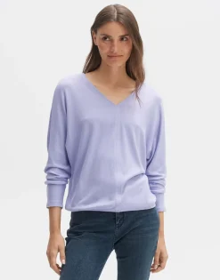 Hot someday Fashion Longsleeve Silomon Soft Viola