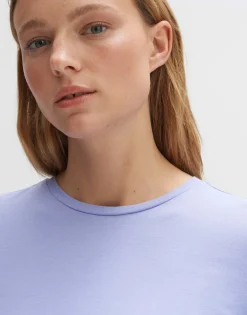 Discount someday Fashion Longsleeve Smilla Soft Viola