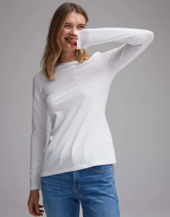 Best someday Fashion Longsleeve Smilla White