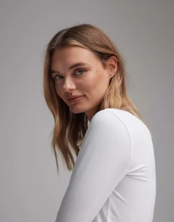 Best someday Fashion Longsleeve Smilla White