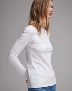 Best someday Fashion Longsleeve Smilla White