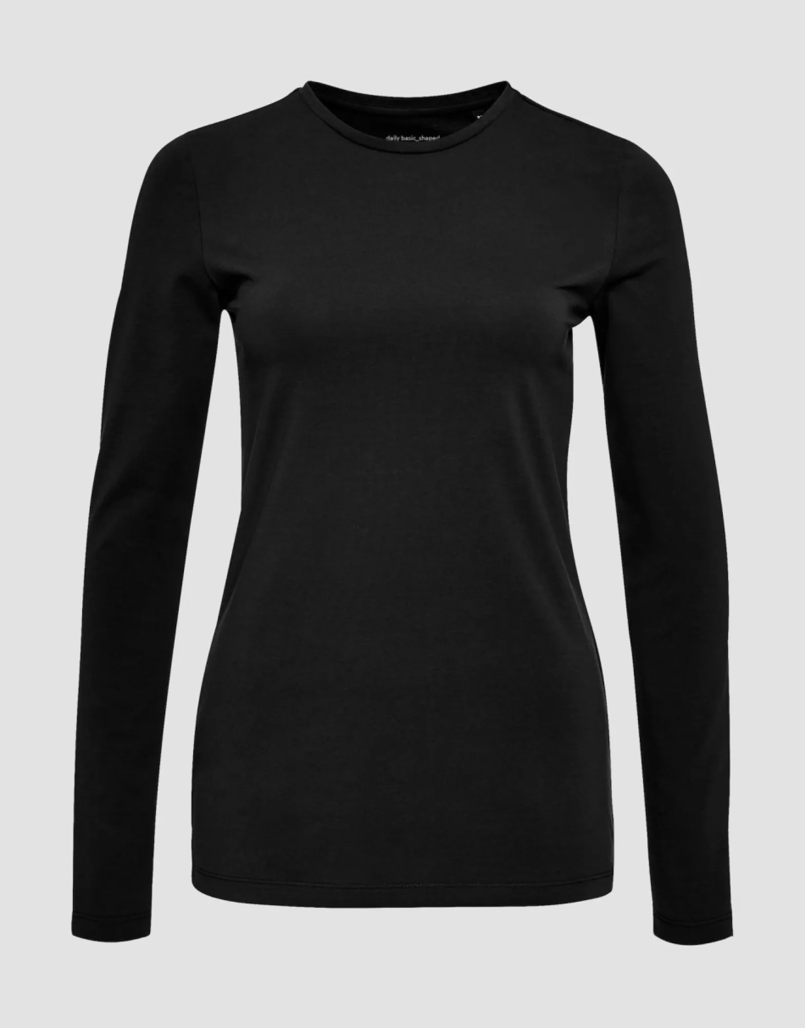 Shop someday Fashion Longsleeve Smilla Black