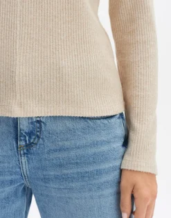 Discount someday Fashion Longsleeve Somoko Macadamia