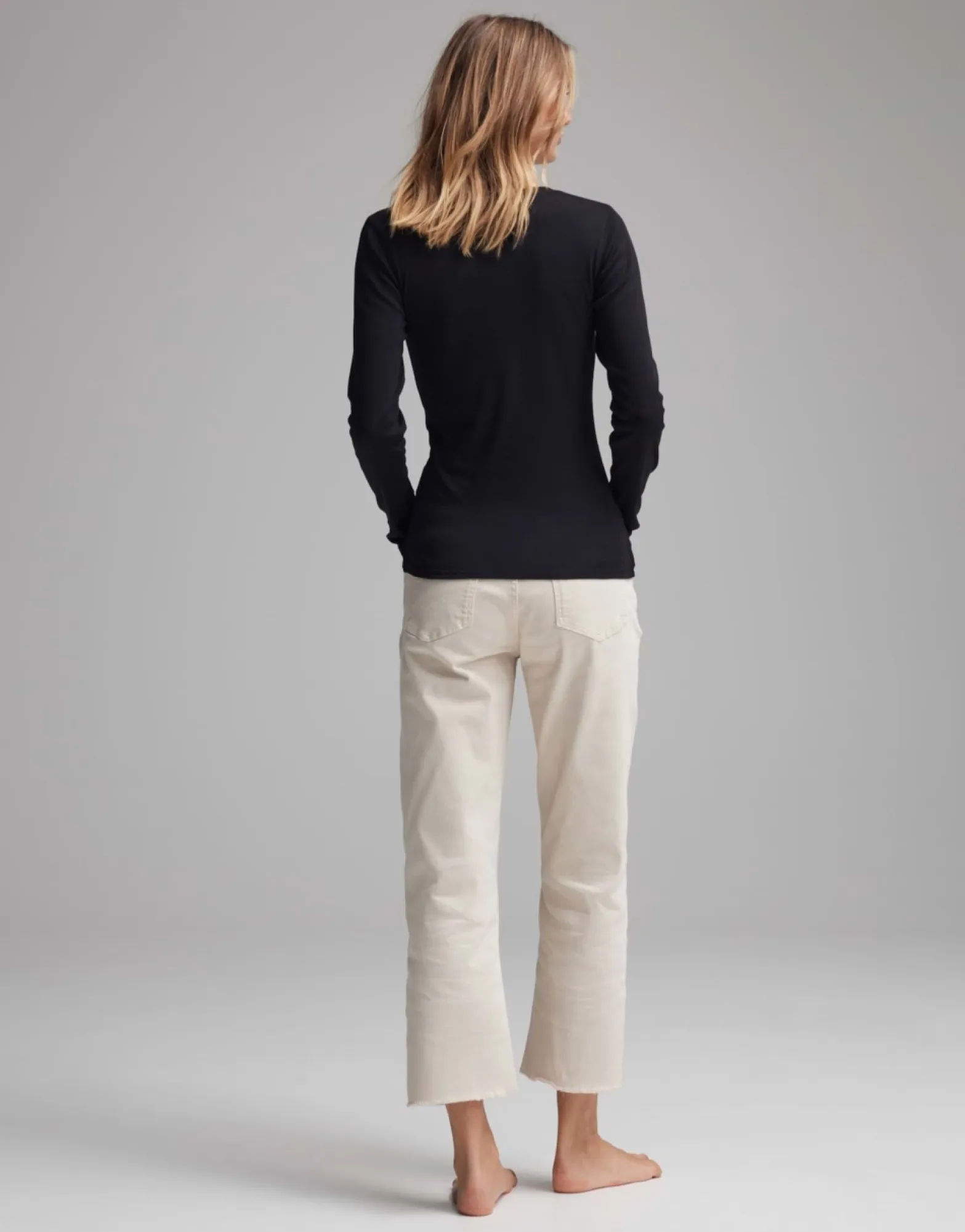 Outlet someday Fashion Longsleeve Sorana Black