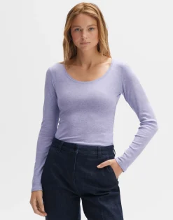 Cheap someday Fashion Longsleeve Sorana Soft Viola