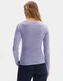 Cheap someday Fashion Longsleeve Sorana Soft Viola