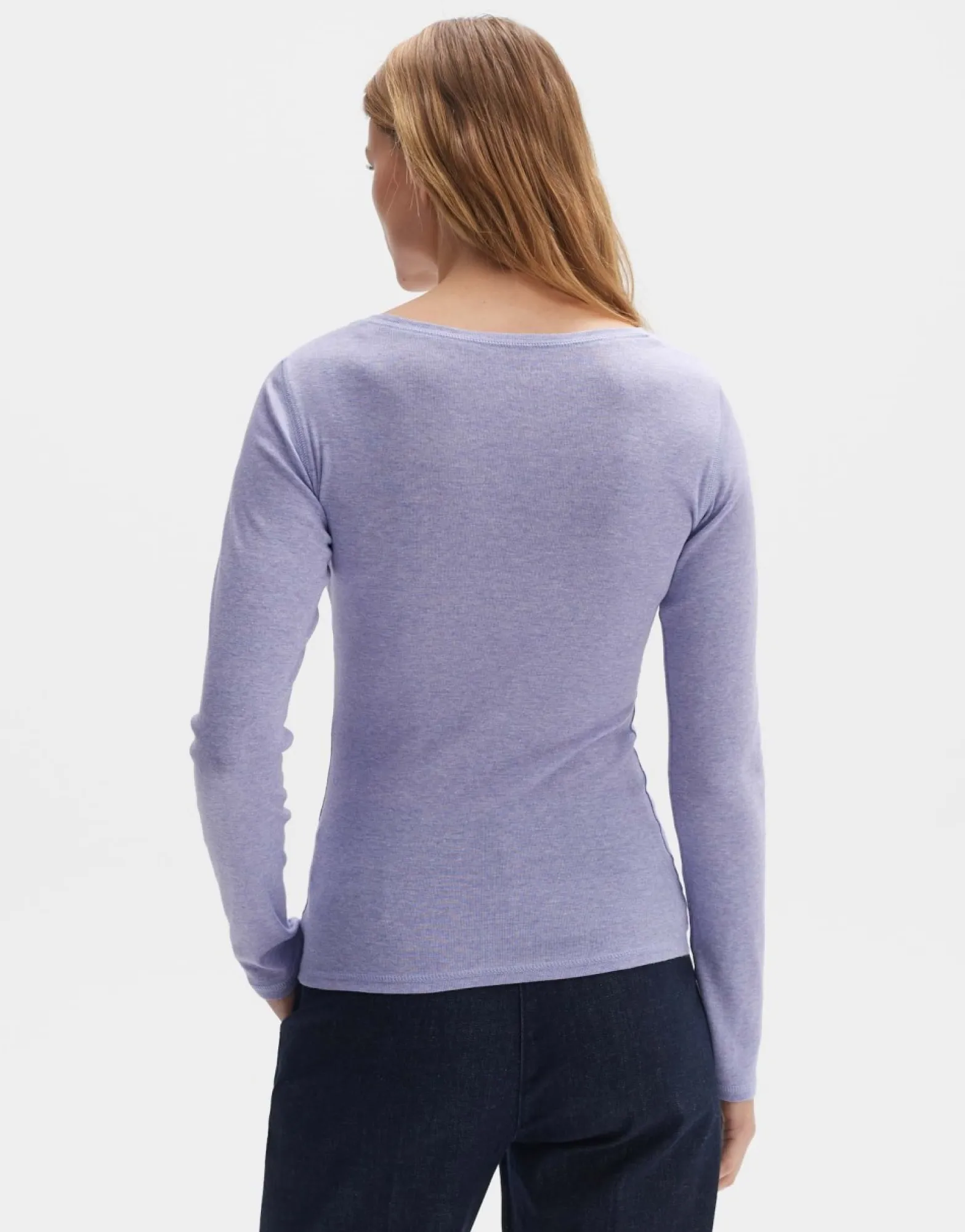 Cheap someday Fashion Longsleeve Sorana Soft Viola