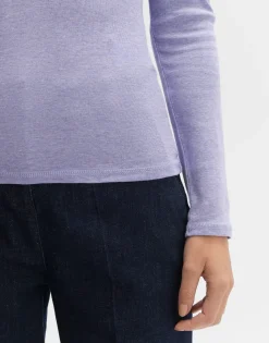 Cheap someday Fashion Longsleeve Sorana Soft Viola