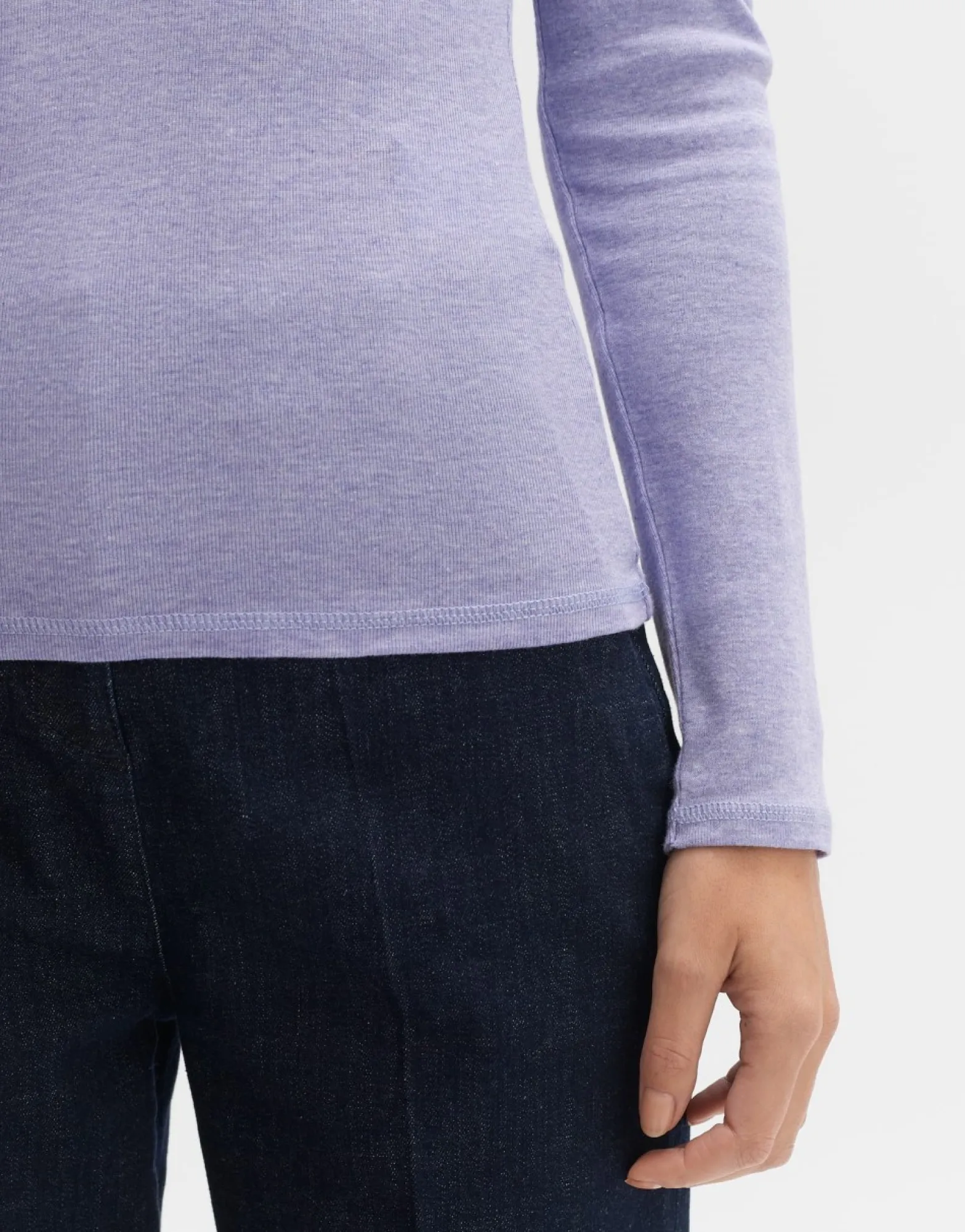 Cheap someday Fashion Longsleeve Sorana Soft Viola