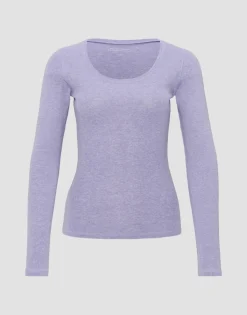 Cheap someday Fashion Longsleeve Sorana Soft Viola