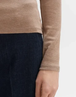 Clearance someday Fashion Longsleeve Sorana Nutmeg