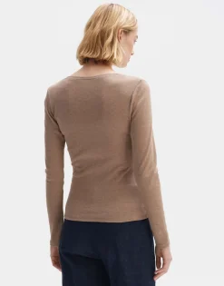 Clearance someday Fashion Longsleeve Sorana Nutmeg