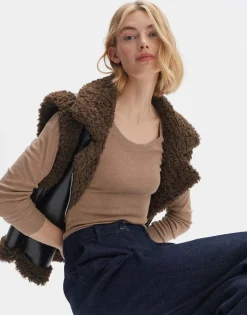 Clearance someday Fashion Longsleeve Sorana Nutmeg