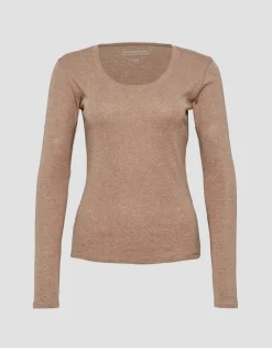 Clearance someday Fashion Longsleeve Sorana Nutmeg