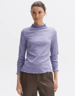Flash Sale someday Fashion Longsleeve Soseta Soft Viola