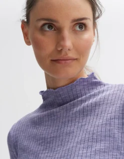 Flash Sale someday Fashion Longsleeve Soseta Soft Viola