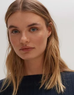 New someday Fashion Longsleeve Sovke Coal Blue