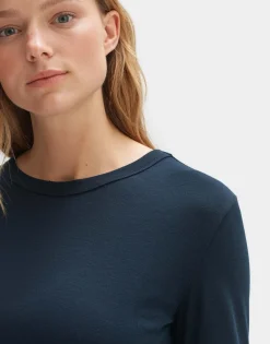 Shop someday Fashion Longsleeve Sueli Coal Blue