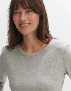 Sale someday Fashion Longsleeve Surbel Hazy Fog Melange