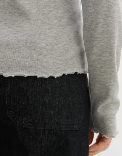 Sale someday Fashion Longsleeve Surbel Hazy Fog Melange