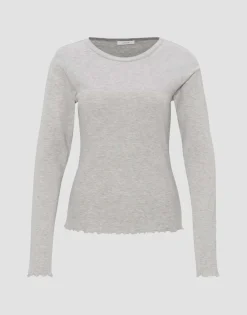 Sale someday Fashion Longsleeve Surbel Hazy Fog Melange