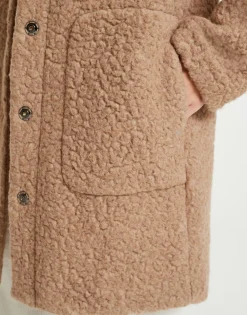 Best Sale someday Fashion Mantel Habini Nutmeg