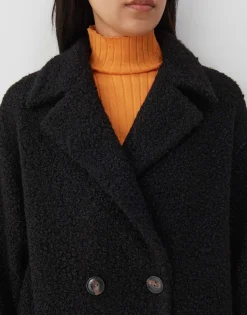 Outlet someday Fashion Mantel Vantela Black