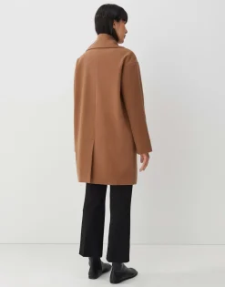 Outlet someday Fashion Mantel Voata Brown Hazel