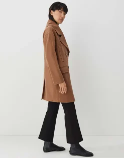 Outlet someday Fashion Mantel Voata Brown Hazel