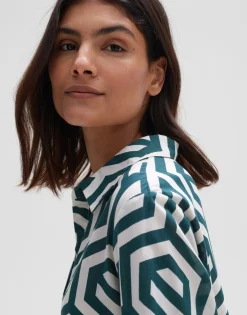 Best Sale someday Fashion Midi Jurk Werano Natural Glaze