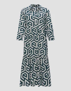 Best Sale someday Fashion Midi Jurk Werano Natural Glaze