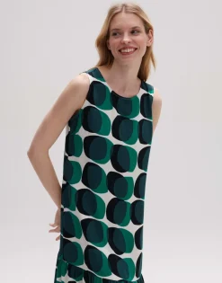 New someday Fashion Midi Jurk Wicy Witty Deep Teal