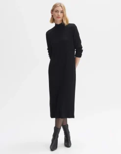 Store someday Fashion Midi Jurk Wipona Black