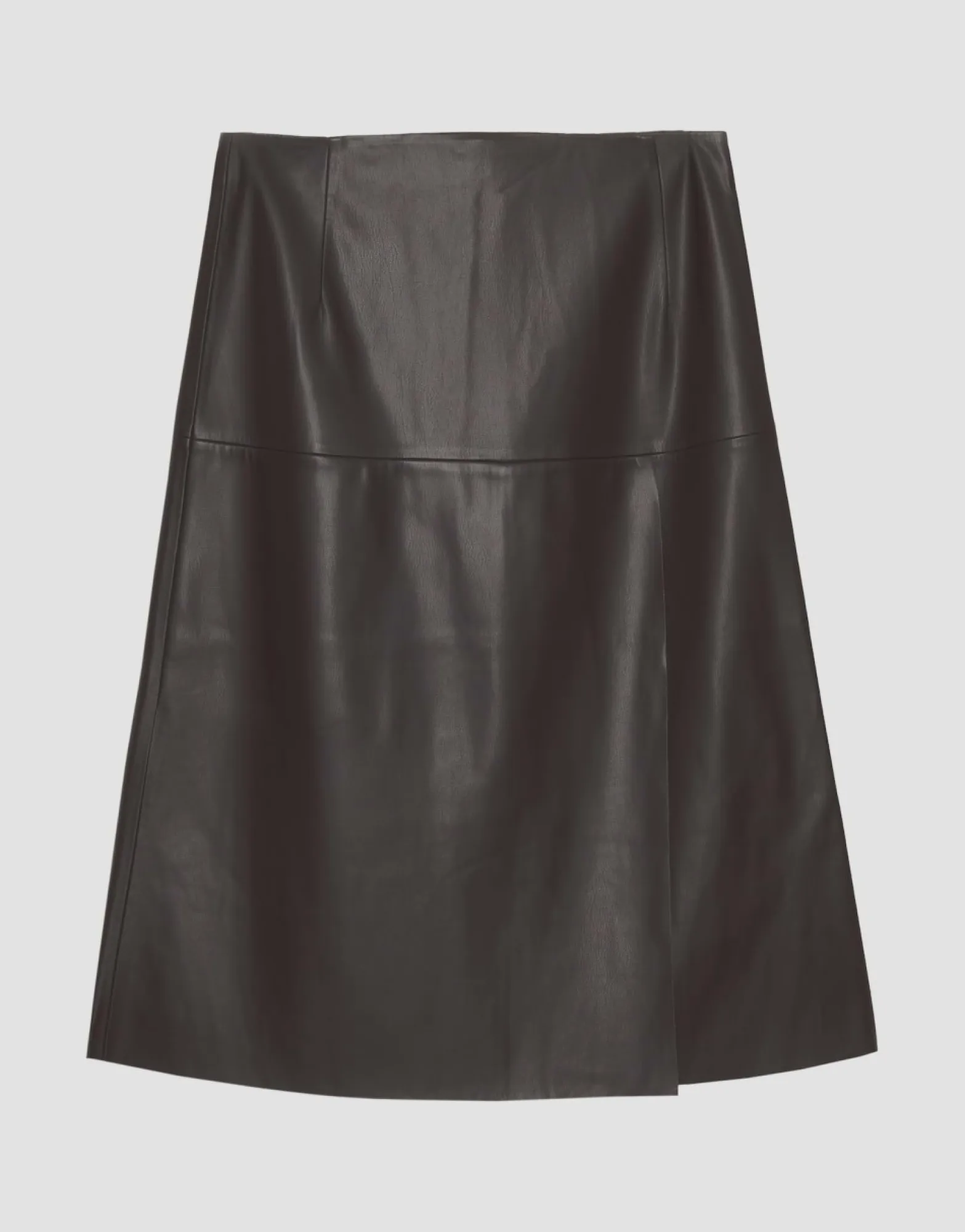 Flash Sale someday Fashion Midi Rok Omeno Dark Chocolate