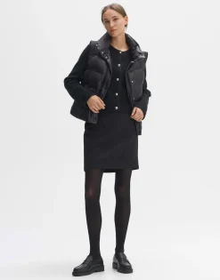 Sale someday Fashion Minirok Ravenna Twill Black