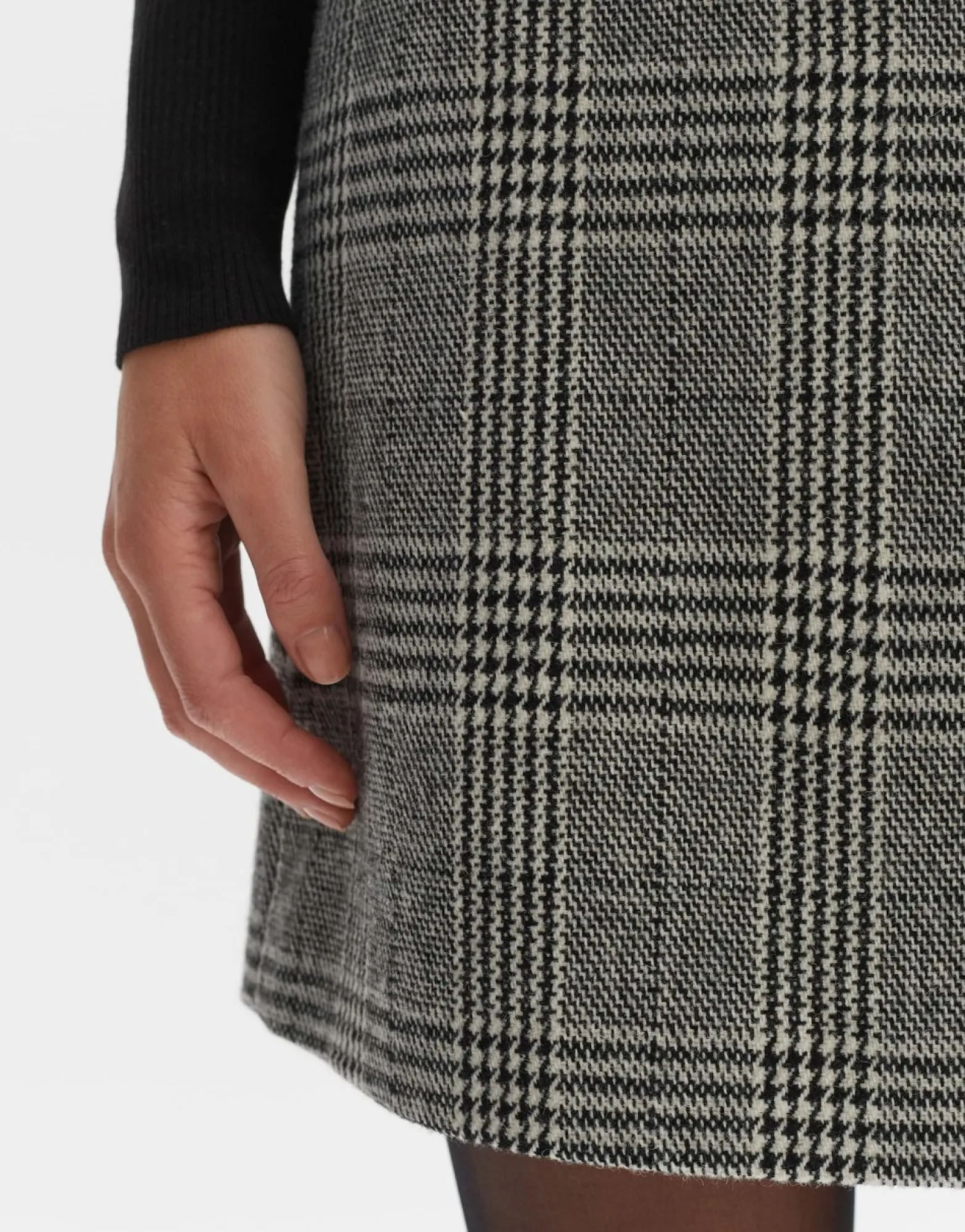 Flash Sale someday Fashion Minirok Romela Check Black