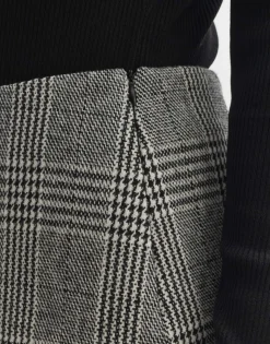 Flash Sale someday Fashion Minirok Romela Check Black