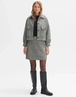 Flash Sale someday Fashion Minirok Romela Check Black