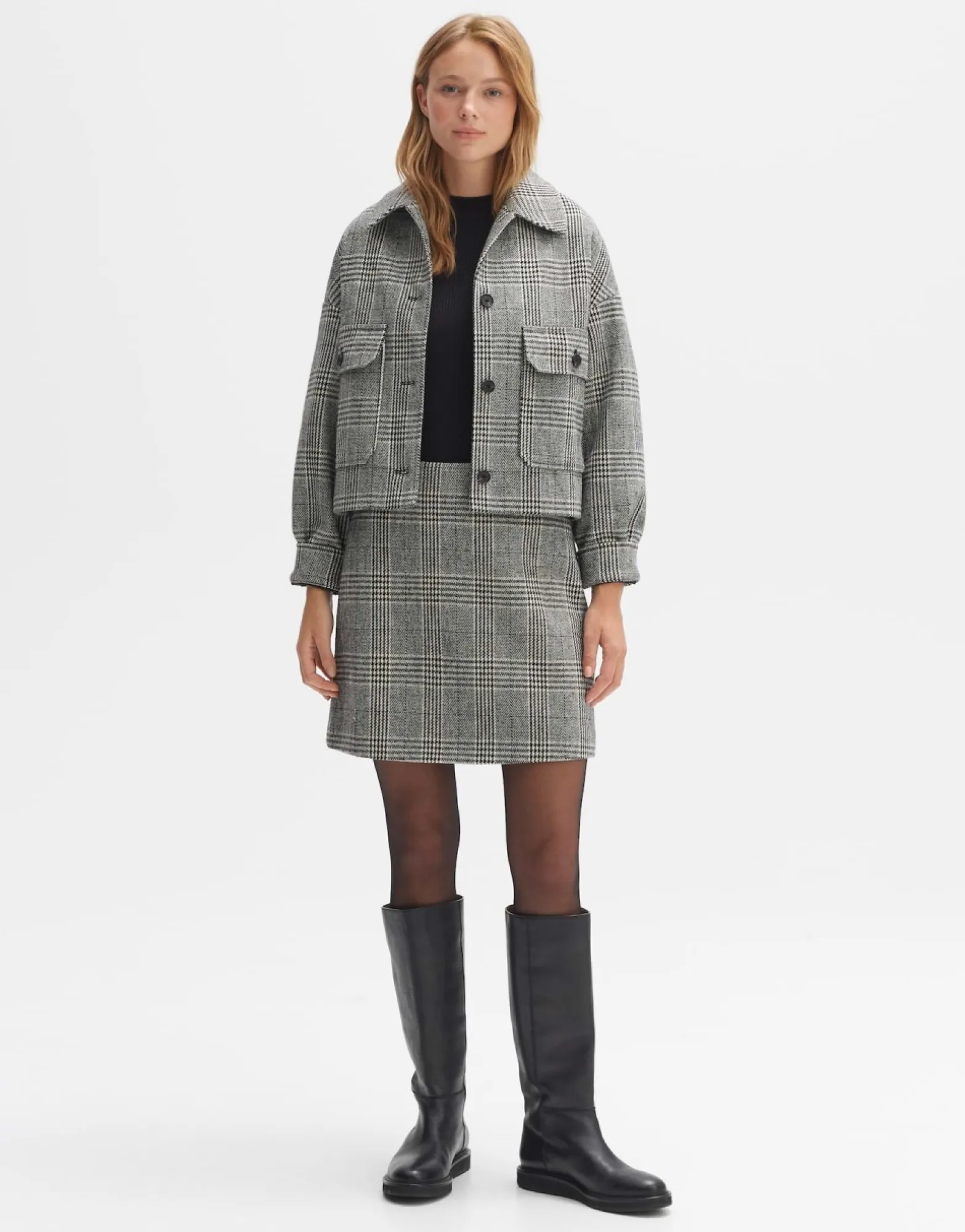 Flash Sale someday Fashion Minirok Romela Check Black