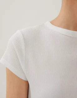 Hot someday Fashion Overhemd Kleoh White